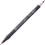 Zig Art Graphic Twin Rb+f TUT-95 200 Sugare Alm Pink Çift Uçlu Çizim Kalemi