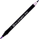 Zig Art Tut-80 Graphic 062 Lilac Boyama Kalemi