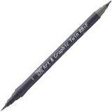 Zig Art&Graphic Twin 087 Gray Brown Teknik Çizim Kalemi