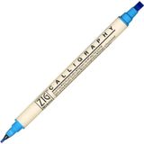 Zig Calligraphy 2 Mm - 5 Mm Baby Blue Kaligrafi Kalemi