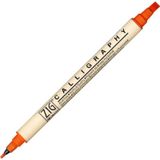 Zig Calligraphy 2 Mm - 5 Mm Pure Orange Kaligrafi Kalemi