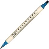 Zig Calligraphy 2 Mm - 5 Mm Teal Kaligrafi Kalemi