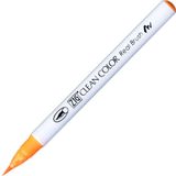 Zig Clean Color 002 Fluorescent Orange Fırça Uçlu Marker Kalem