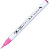 Zig Clean Color 003 Fluorescent Pink Fırça Uçlu Marker Kalem