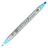Zig Clean Color 030 Pastel Blue Markör Grafik Kalemi