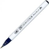 Zig Clean Color 035 Deep Blue Fırça Uçlu Marker Kalem