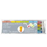 Zig Clean Color Dot Çift Uçlu Marker Kalem 4'lü Set