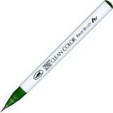 Zig Clean Color Real Brush 400 Marine Green Fırça Uçlu Marker Kalem
