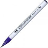 Zig Clean Color Real Brush Rb-6000AT 080 Violet Fırça Uçlu Kalem