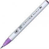 Zig Clean Color Real Brush RB-6000AT 081 Light Violet Fırça Uçlu Kalem