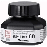 Zig CNCE103-6 Siyah 60 ml Mangaka Sumı Mürekkep