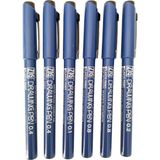 Zig Drawing Pen Çizim Kalem seti-Set 6 Kalem - Renkli