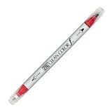Zig F TCS-6000T 024 Clean Color Wine Red Çift Taraflı Kalem