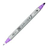 Zig F TCS-6000T 081 Clean Color Light Violet Çift Taraflı Kalem