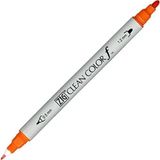Zig F TCS-6000T Clean Color Floresan Orange 002 Calligraphy Kalemi