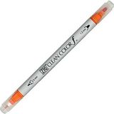 Zig F TCS-6000T Clean Color Scarlet Red 023 Calligraphy Kalemi