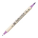 Zig Fabricolor Twin Brush Ligh Violet Kumaş Boyama Kalemi