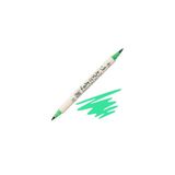 Zig Fabricolor Twin Çift Uçlu Kumaş Tekstil Boyama Kalemi Fluorescent Green