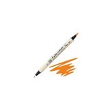 Zig Fabricolor Twin Çift Uçlu Kumaş Tekstil Boyama Kalemi Fluorescent Orange