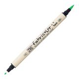 Zig Fabricolor Twin TC-4000 004 Fl. Green Çift Uçlu Kumaş Kalemi