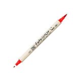 Zig Fabricolor Twin TC-4000 020 Red Çift Uçlu Kumaş Kalemi
