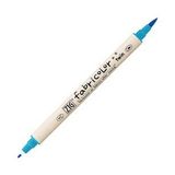 Zig Fabricolor Twin TC-4000 031 Cobalt Blue Çift Uçlu Kumaş Kalemi