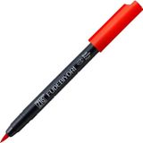 Zig Fudebiyori Brush Pen 20 Red Fırça Uçlu Çizim Kalemi