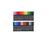 Zig Fudebiyori Brush Pen CBK-55N 36'lı Çizim Kalemi