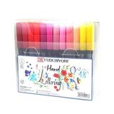 Zig Fudebiyori Brush Pen CBK-55N 48'li Çizim Kalemi
