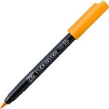 Zig Fudebiyori Brush Pen CBK-55N Bright Yellow 52 Çizim Kalemi