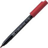 Zig Fudebiyori Brush Pen CBK-55N Deep Red 260 Çizim Kalemi