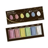 Zig Gansai Tambi Pigment Pearl Colors 6 lı Tam Tablet Sulu Boya