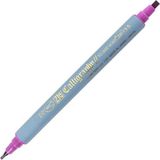 Zig Kaligrafi Kalemi Çift Uçlu 2 mm + 3.5 mm Purple