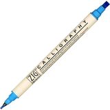 Zig Kaligrafi Kalemi Metalik MS-3400 031 Baby Blue