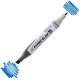 Zig KC 3000 366 367 Twin S Kurecolor Dull Blue Kalem