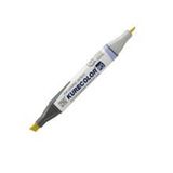 Zig KC-3000N 100 Pale Yellow Kurecolor Twin Marker Kalem