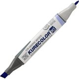 Zig KC-3000N 315 Persian Blue Kurecolor Twin Marker Kalem