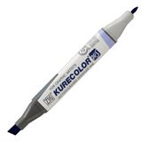 Zig KC-3000N 320 Navy Kurecolor Twin Marker Kalem