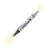 Zig KC-3000N 421 Cream Yellow Kurecolor Twin Marker Kalem
