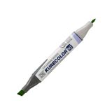Zig KC-3000N 508 Green Kurecolor Twin Marker Kalem