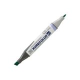 Zig KC-3000N 534 Turquıse Green Kurecolor Twin Marker Kalem