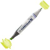 Zig Kurecolor KC-3000 Yellow Green N125 Twin Marker
