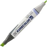 Zig Kurecolor KC-3000N Barium Yellow 120 Twin WS Çift Taraflı Grafik Marker Kalem