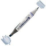 Zig Kurecolor KC-3000N Blue Gray 3 834 Twin WS Çift Taraflı Grafik Marker Kalem
