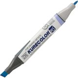 Zig Kurecolor KC-3000N Cobalt Blue 305 Twin WS Çift Taraflı Grafik Marker Kalem