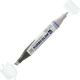 Zig Kurecolor KC-3000N Green Gray 1 840 Twin WS Çift Taraflı Grafik Marker Kalem