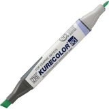 Zig Kurecolor KC-3000N Green Shadow 520 Twin WS Çift Taraflı Grafik Marker Kalem