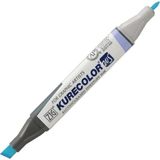 Zig Kurecolor KC-3000N Light Blue Green 303 Twin WS Çift Taraflı Grafik Marker Kalem