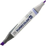 Zig Kurecolor KC-3000N Light Violet 634 Twin WS Çift Taraflı Grafik Marker Kalem