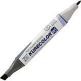 Zig Kurecolor KC-3000N Marine Green 539 Twin WS Çift Taraflı Grafik Marker Kalem